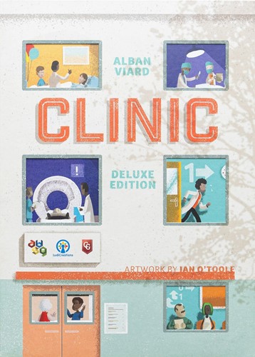 CAPCLIDLX Clinic Board Game: Deluxe Edition published by Capstone Games