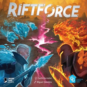 2!CAPFB4210 Riftforce Card Game published by Capstone Games
