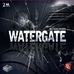 CAPFG1001 Watergate Board Game published by Capstone Games