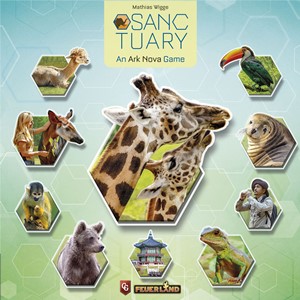 2!CAPFS5501 Sanctuary Tile Game published by Capstone Games