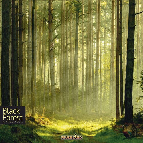 CAPFSBF01 Black Forest Board Game published by Feuerland Spiele