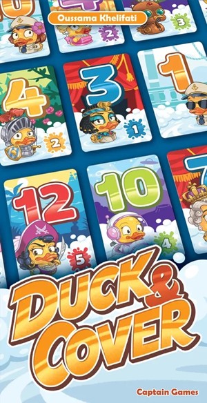 CAPGDUCKEN1 Duck And Cover Card Game published by Captain Games