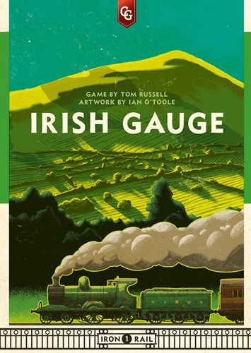 CAPIR101 Irish Gauge Board Game published by Capstone Games