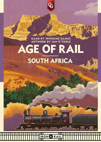 CAPIR401 Age Of Rail Board Game: South Africa published by Capstone Games