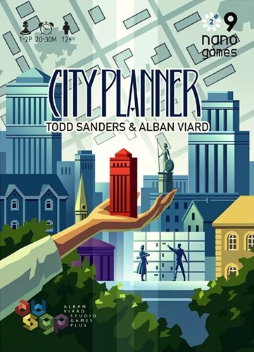 CAPNANO02 City Planner Dice Game published by Capstone Games