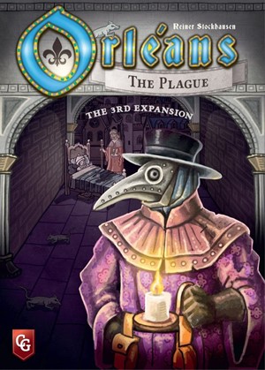 CAPORL401 Orleans Board Game: The Plague Expansion (Capstone Edition) published by Capstone Games