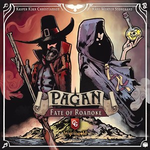 CAPPAG01PM Pagan: The Fate Of Roanoke Card Game Playmat published by Capstone Games