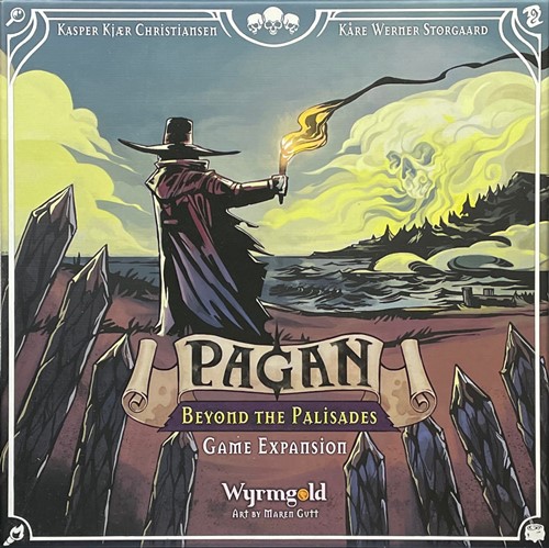 CAPPAG02 Pagan: The Fate Of Roanoke Card Game Beyond The Palisades Expansion published by Capstone Games