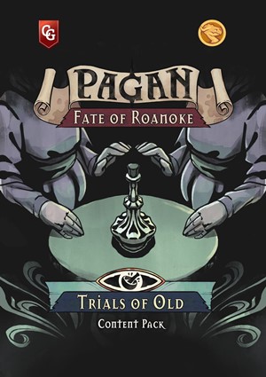 CAPPAGCP01 Pagan: The Fate Of Roanoke Card Game: Trials Of Old Content Pack published by Capstone Games