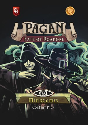 CAPPAGCP03 Pagan: The Fate Of Roanoke Card Game: Mind Games Content Pack published by Capstone Games