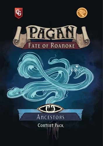 CAPPAGCP04 Pagan: The Fate Of Roanoke Card Game: Ancestors Content Pack published by Capstone Games