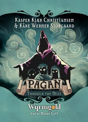 2!CAPPAGCP05 Pagan: The Fate Of Roanoke Card Game: Through the Mist Content Pack published by Capstone Games