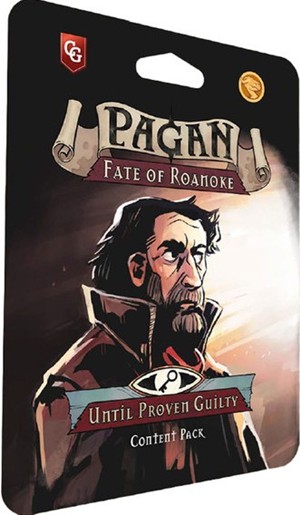 2!CAPPAGCP06 Pagan: The Fate Of Roanoke Card Game: Until Proven Guilty Content Pack published by Capstone Games