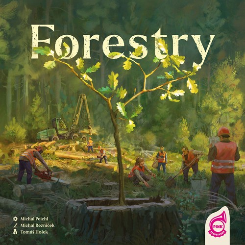 CAPPTFTY01 Forestry Board Game published by Capstone Games