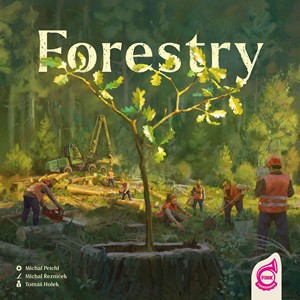 CAPPTFTY01 Forestry Board Game published by Capstone Games
