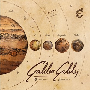 CAPPTGG01 Galileo Galilei Board Game published by Capstone Games