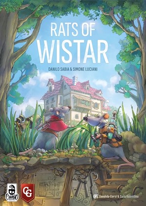 CAPROW01 Rats Of Wistar Board Game published by Capstone Games