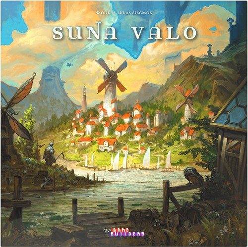 CAPSV01 Suna Valo Board Game published by Capstone Games