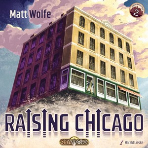 CAPSWRC01 Raising Chicago Board Game published by Capstone Games