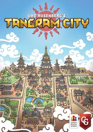 CAPTC01 Tangram City Board Game published by Capstone Games
