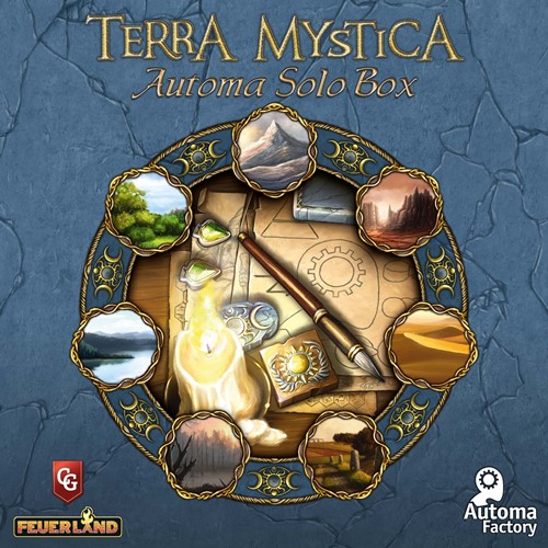 Terra Mystica Board Game: Solo Expansion