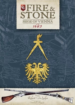 CAPTWB1001 Fire And Stone: The Siege of Vienna 1683 Board Game published by Capstone Games