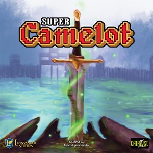 CAT14010 Super Camelot Board Game published by Catalyst Game Labs