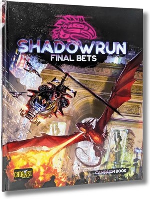 CAT28405 Shadowrun RPG: 6th World Final Bets published by Catalyst Game Labs