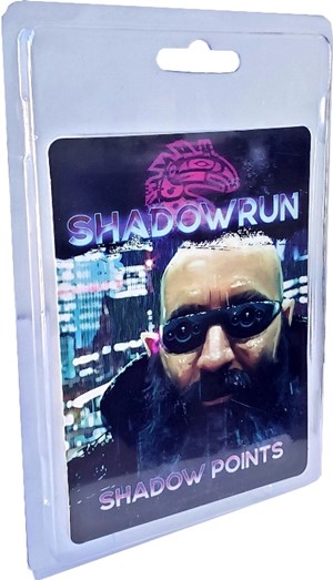 2!CAT28503 Shadowrun RPG: 6th World Shadow Points published by Catalyst Game Labs