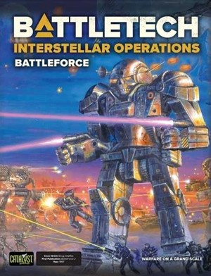 CAT35006VB Classic Battletech RPG: Interstellar Operations Battleforce published by Catalyst Game Labs