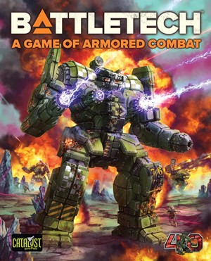 2!CAT3500XL BattleTech: A Game Of Armored Combat 40th Anniversary published by Catalyst Game Labs