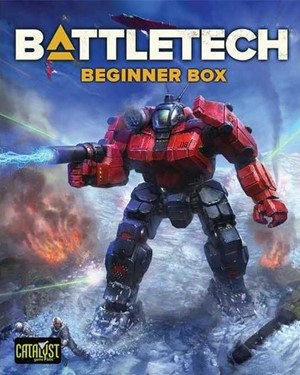 2!CAT35020M BattleTech: Beginner Box (Merc Cover) published by Catalyst Game Labs