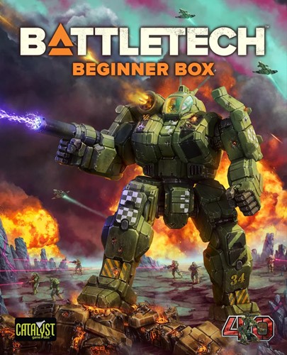 CAT3502XL BattleTech: Beginner Box 40th Anniversary published by Catalyst Game Labs