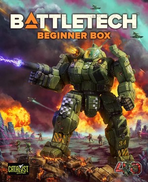 2!CAT3502XL BattleTech: Beginner Box 40th Anniversary published by Catalyst Game Labs