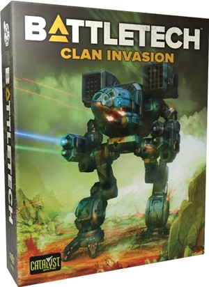 CAT35030 BattleTech: Clan Invasion Box published by Catalyst Game Labs