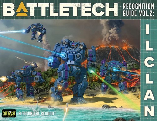 CAT35129 BattleTech: Recognition Guide: Volume 2 - Ilclan published by Catalyst Game Labs