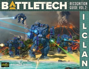 2!CAT35129 BattleTech: Recognition Guide: Volume 2 - Ilclan published by Catalyst Game Labs