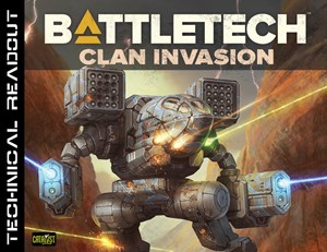 CAT35136 Classic Battletech RPG: Technical Readout Clan published by Catalyst Game Labs