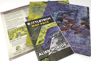CAT35153 BattleTech: Alien Worlds Map Pack published by Catalyst Game Labs