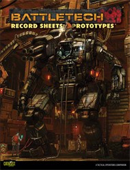 CAT35169 Classic Battletech RPG: Record Sheets: Prototypes published by Catalyst Game Labs