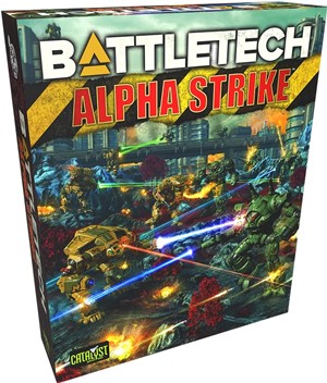 2!CAT35690 BattleTech: Alpha Strike (2022 Box Set) published by Catalyst Game Labs