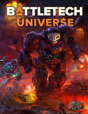 CAT35702 BattleTech: Universe published by Catalyst Game Labs