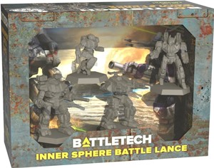 CAT35723 BattleTech: Inner Sphere Battle Lance published by Catalyst Game Labs
