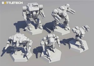 CAT35724 BattleTech: Clan Fire Star published by Catalyst Game Labs