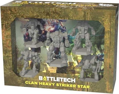CAT35734 BattleTech: Clan Ad Hoc Star published by Catalyst Game Labs
