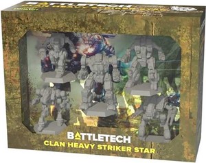 CAT35734 BattleTech: Clan Ad Hoc Star published by Catalyst Game Labs