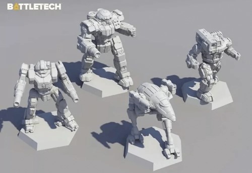 CAT35735 BattleTech: Inner Sphere Urban Lance published by Catalyst Game Labs