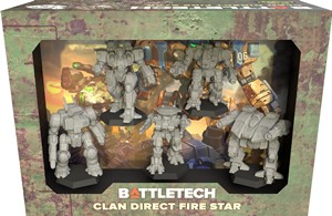 CAT35760 BattleTech: Clan Direct Fire Star published by Catalyst Game Labs
