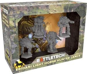 2!CAT35763 BattleTech: Eridani Light Horse Hunter Lance published by Catalyst Game Labs