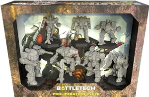 2!CAT35775B BattleTech: Proliferation Cycle Boxed Set published by Catalyst Game Labs